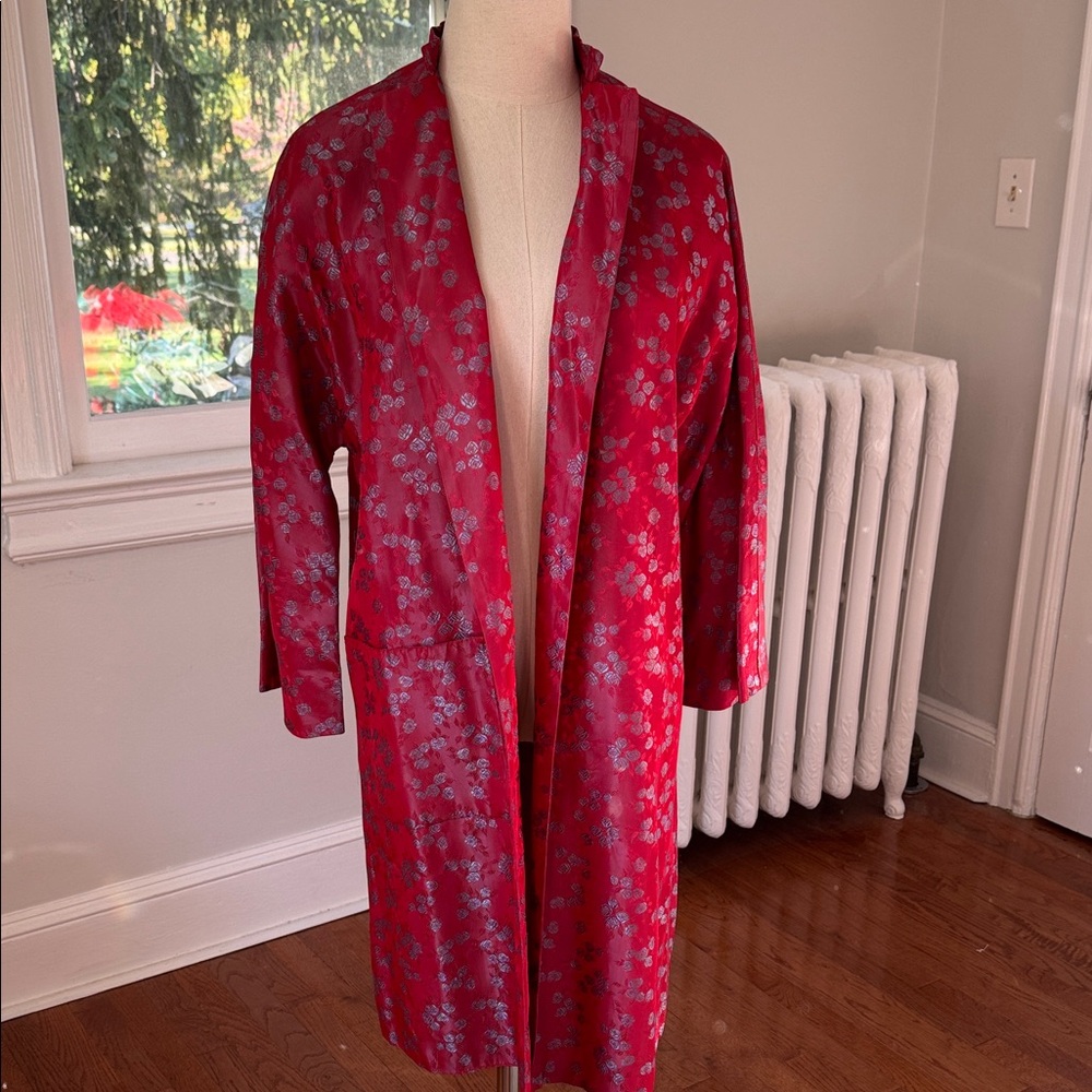 Vintage swing coat/duster